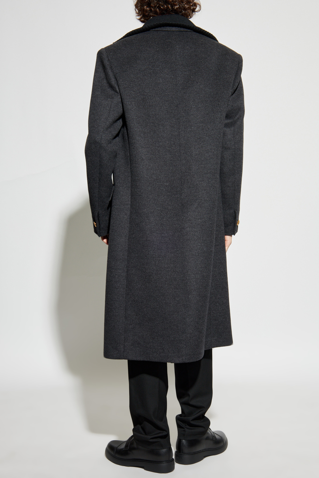 Versace Double-breasted coat | Men's Clothing | Vitkac